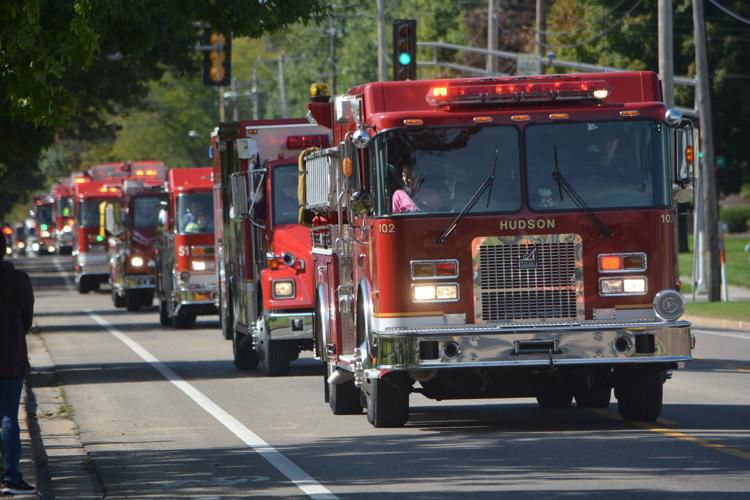 Del Thomas Fire Truck Parade 2019
